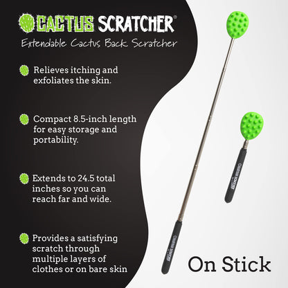 Cactus Back Scratcher