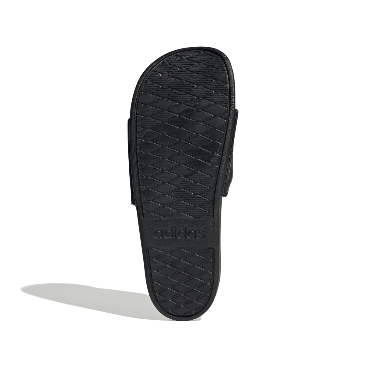 ADIDAS GV9736 ADILETTE COMFORT MN'S (Medium) Black/Carbon/Black Synthetic Sandals