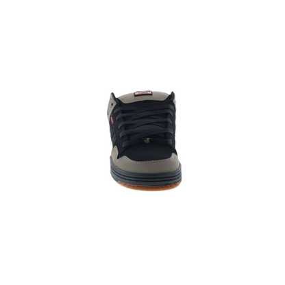 DVS F0000278034 ENDURO 125 + LUTZKA MN'S (Medium) Brindle/Black/Red Leather & Mesh Skate Shoes