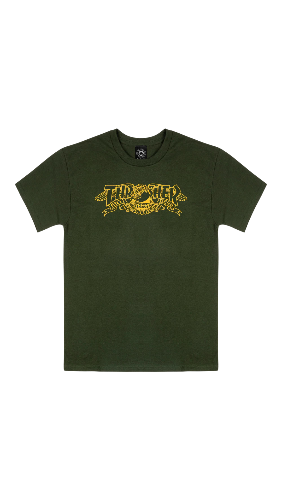 Thrasher X Anti-Hero Mag Banner Tee