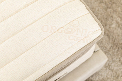 Quilted Organic Mattress Topper