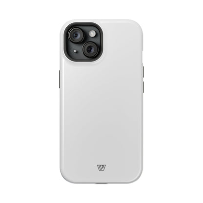 ALL WHITE | MagSafe Tough iPhone Case