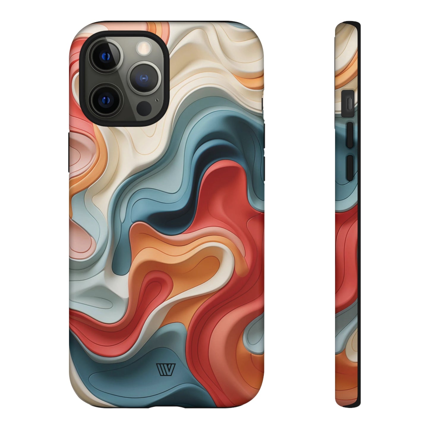 3D COLORFUL CLAY | Tough Phone Case