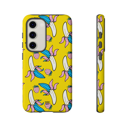 STRAWBERRY BANANA POP ART | Tough Phone Case