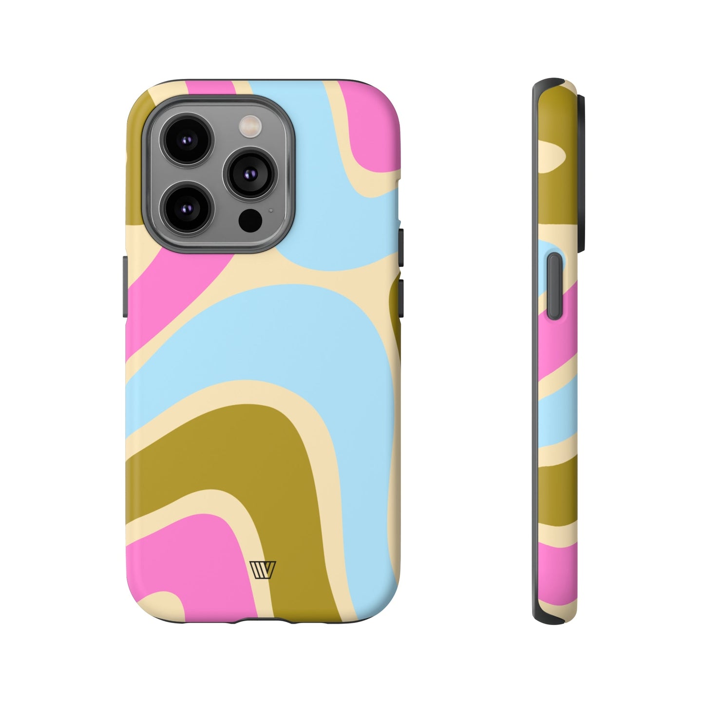 LARGE GROOVY WAVES | Tough Phone Case