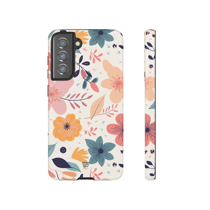 Cute Summer Flower Pattern | Tough Phone Case