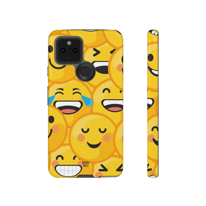 EMOJI FACES | Tough Phone Case