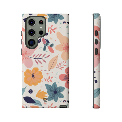 Cute Summer Flower Pattern | Tough Phone Case