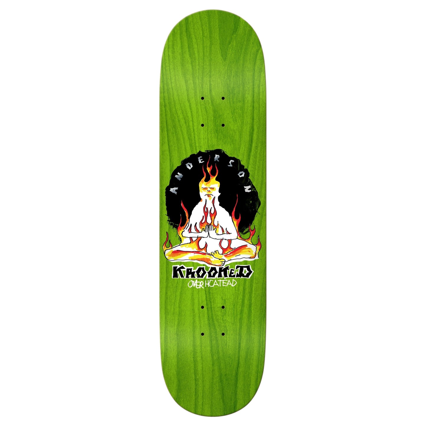 Krooked Anderson Overheat 8.38 Deck