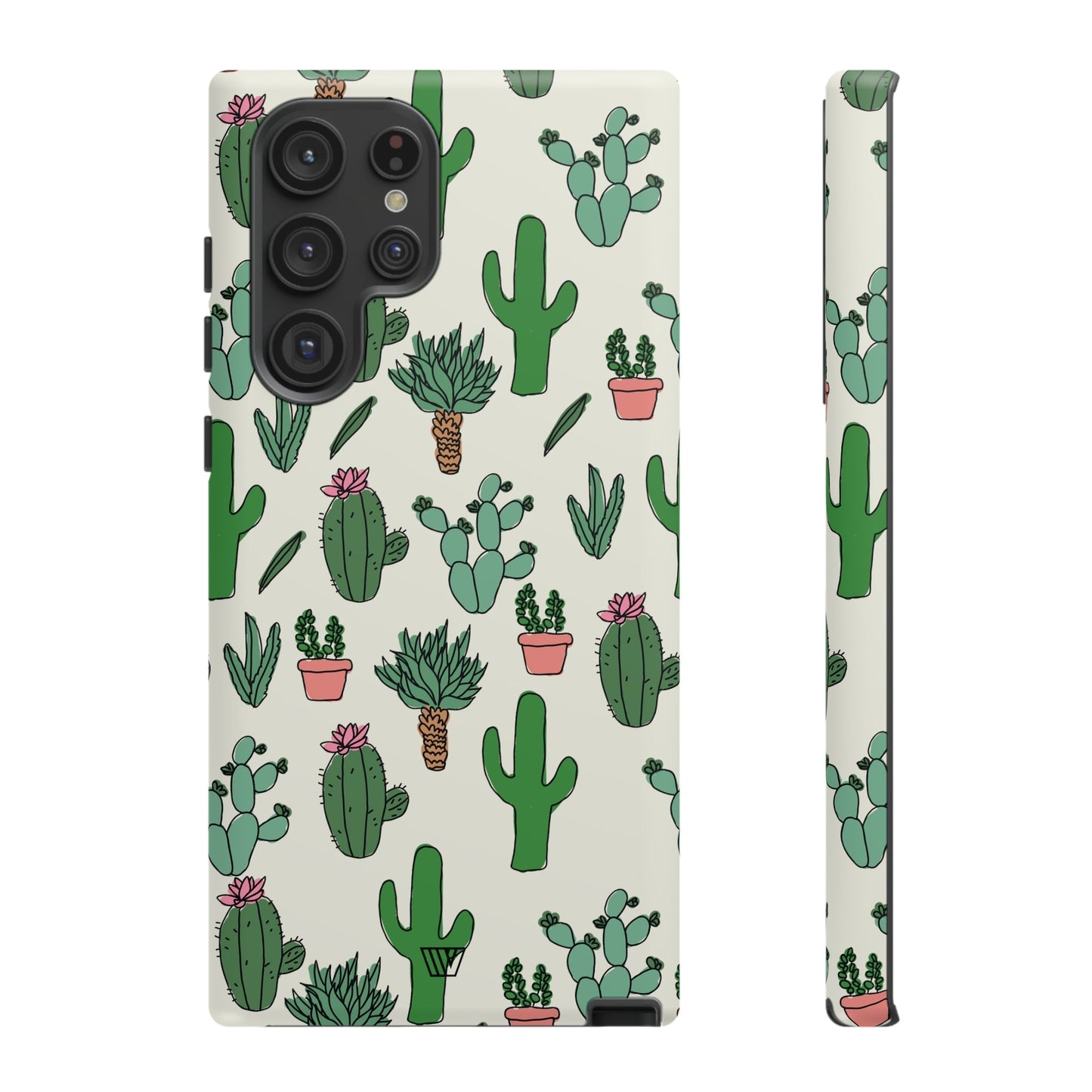 CACTUS DOODLES | Tough Phone Case