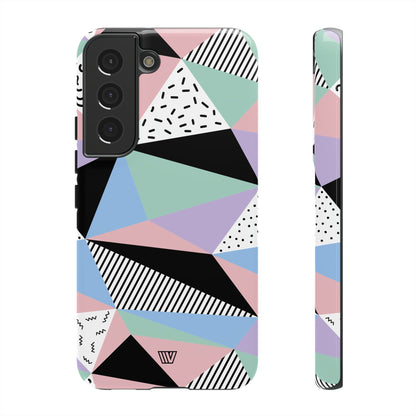 90s GEOMETRIC MEMPHIS | Tough Phone Case