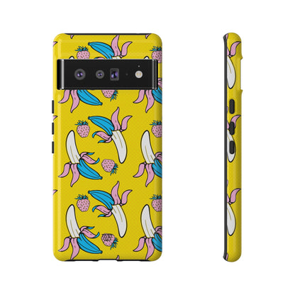 STRAWBERRY BANANA POP ART | Tough Phone Case