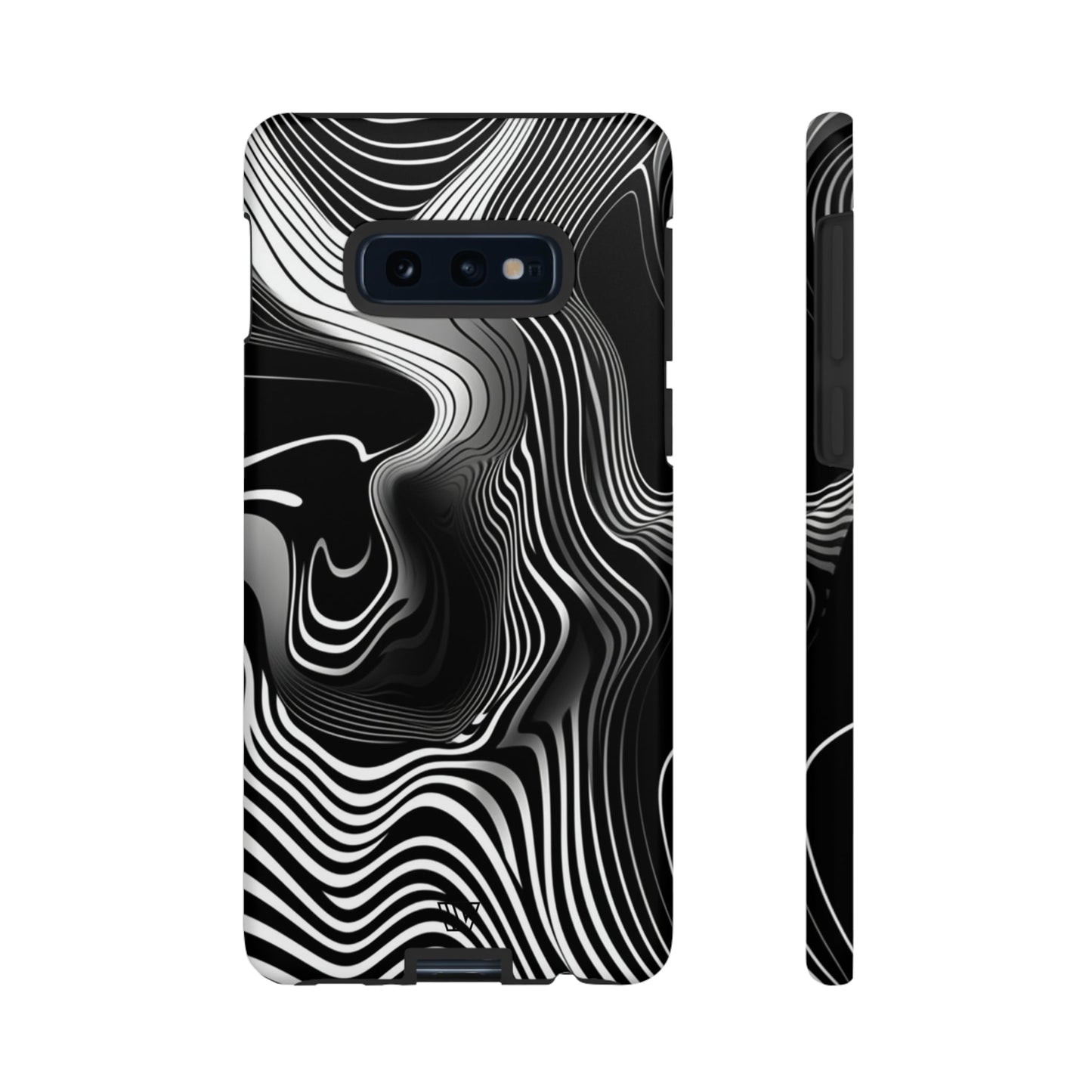 ABSTRACT ZEBRA STRIPES | Tough Phone Case