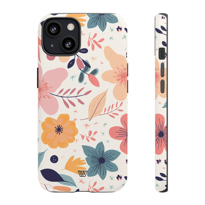 Cute Summer Flower Pattern | Tough Phone Case