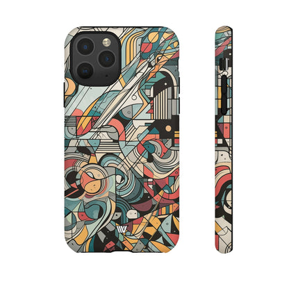 ABSTRACT DOODLE #2 | Tough Phone Case