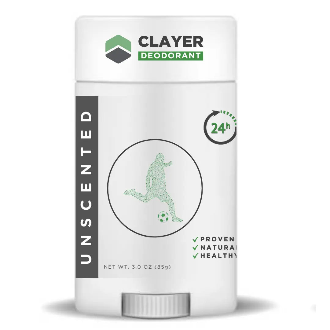 Natural Deodorant - Soccer Players - 2.75 OZ - Aluminum Free