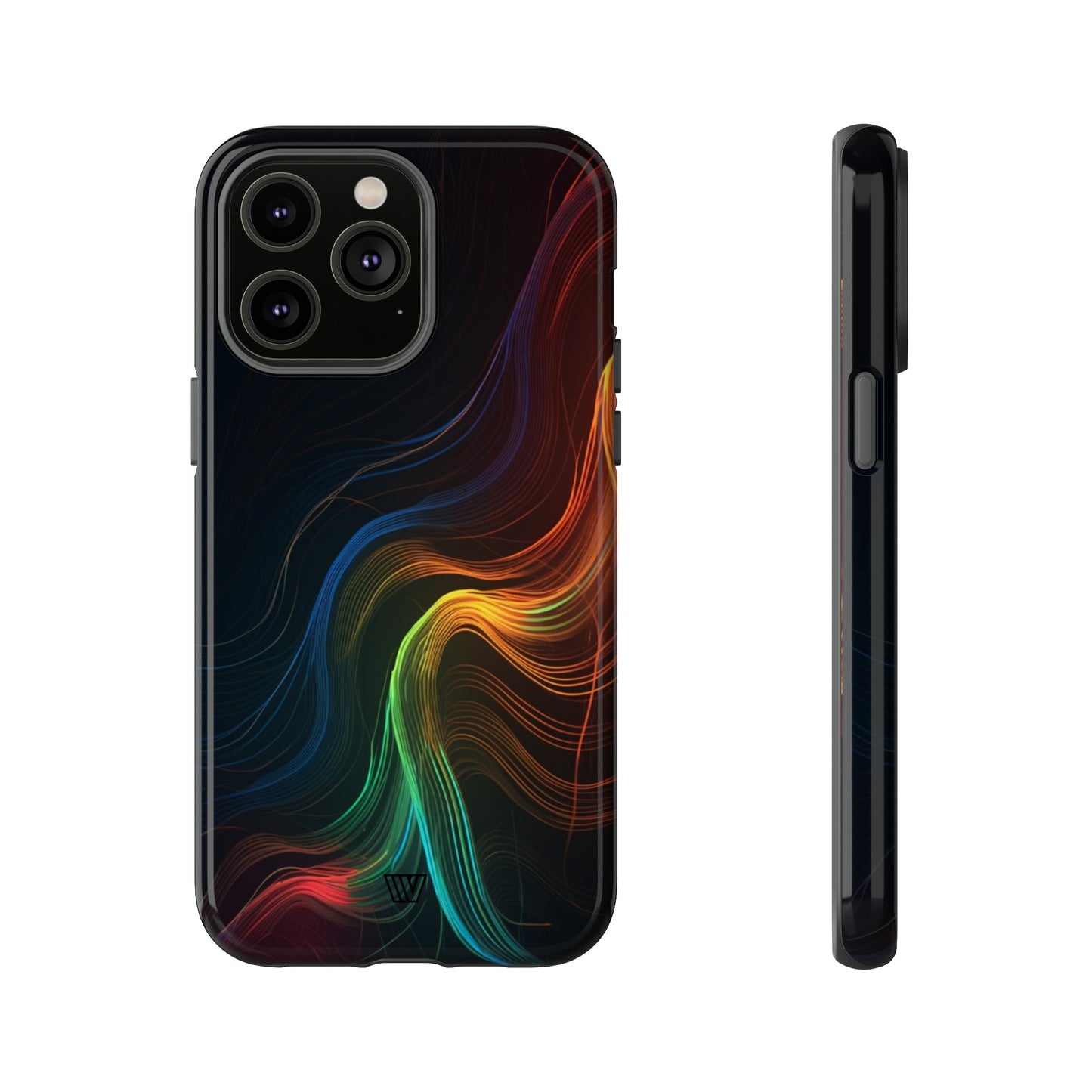 COLORFUL ABSTRACT LINES | Tough Phone Case