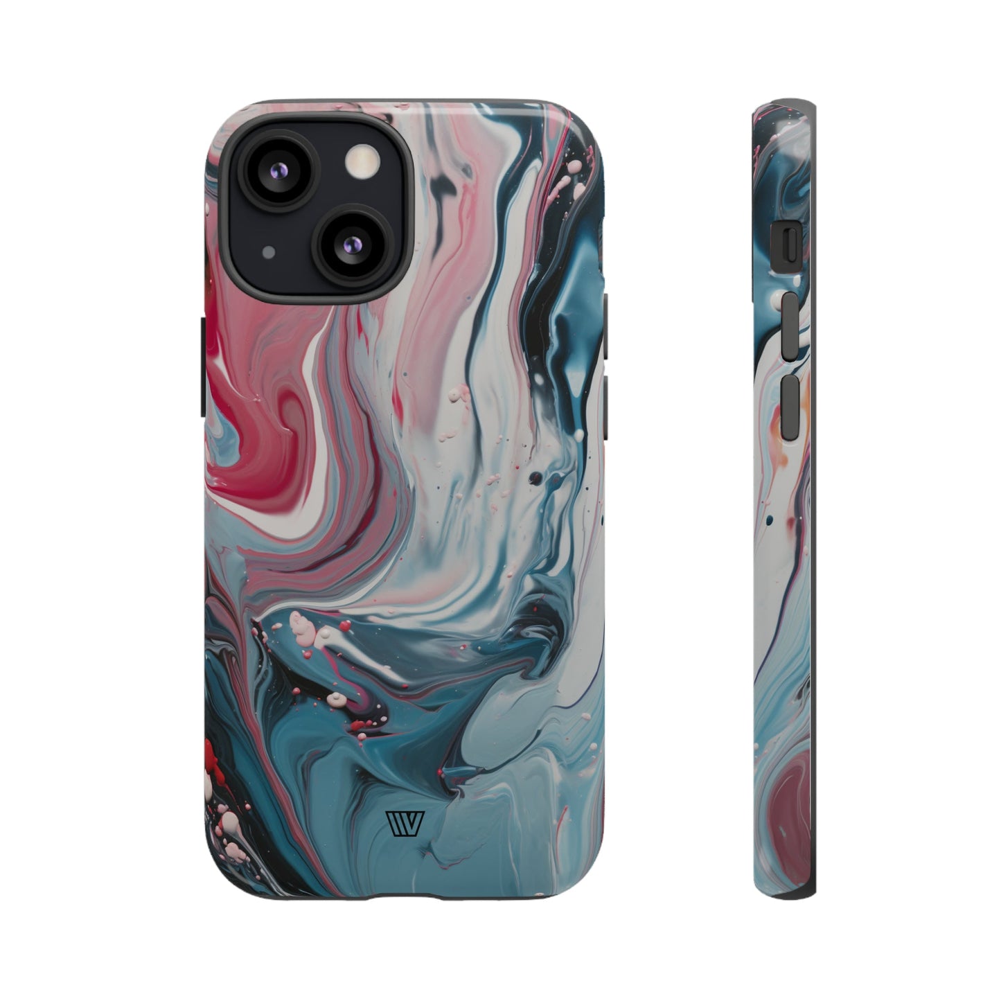 BLUE PASTEL SWIRL | Tough Phone Case