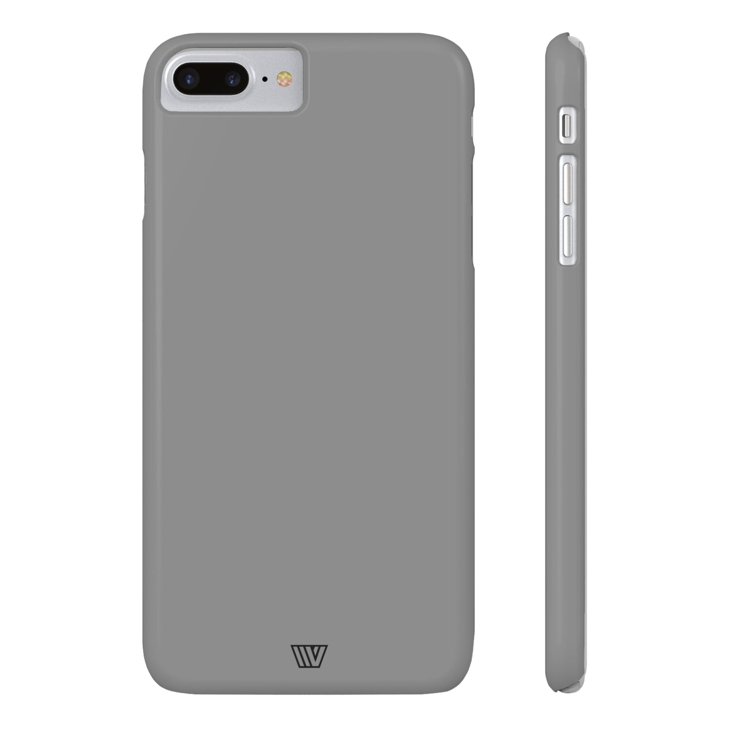 SOLID GRAY | Slim iPhone Case