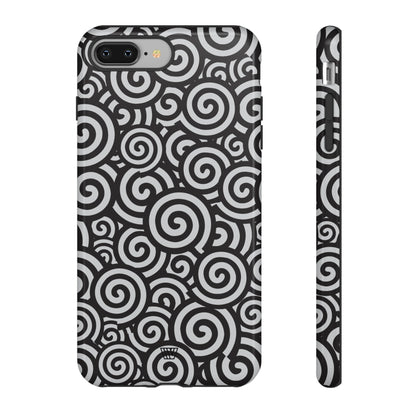 ABSTRACT SPRIAL | Tough Phone Case