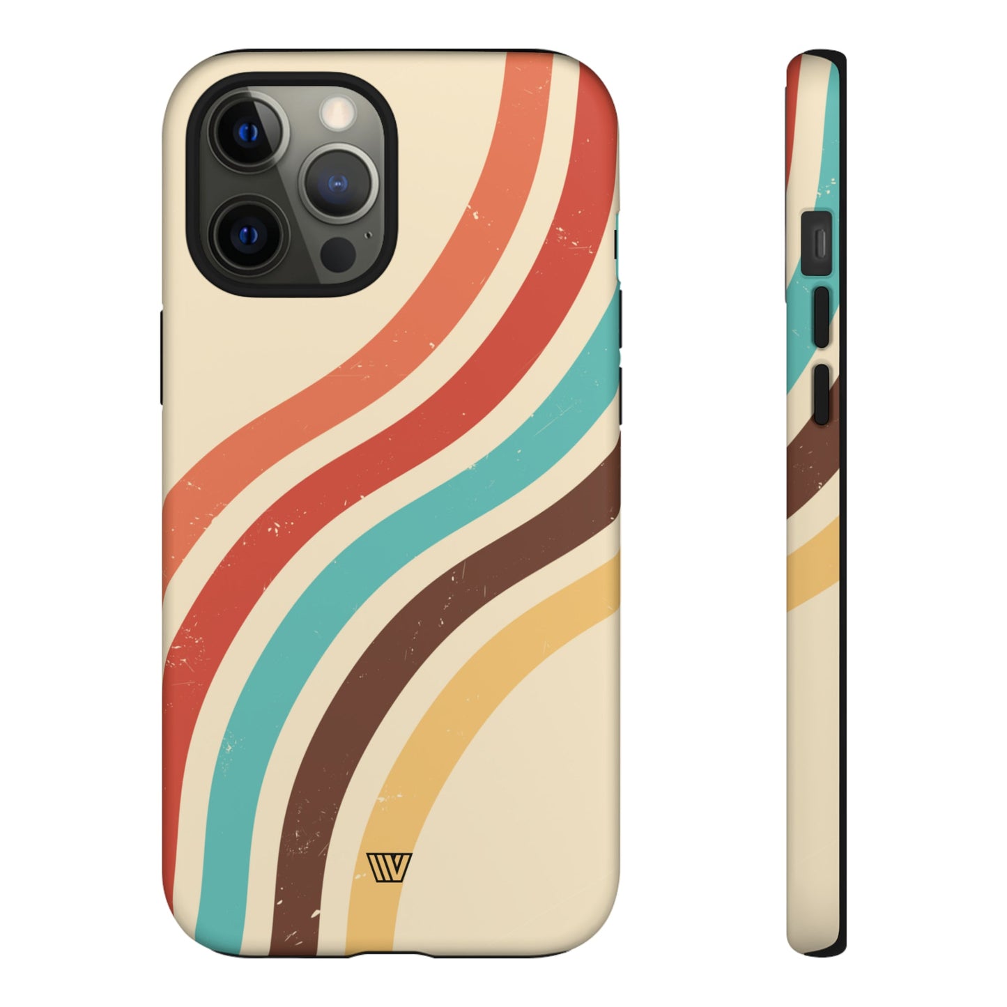 VINTAGE STRIPE | Tough Phone Case