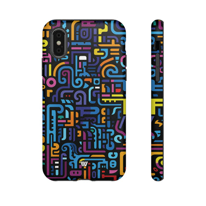 ABSTRACT DOODLE #1 | Tough Phone Case