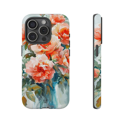 WATERCOLOR FLOWERS | Tough Phone Case