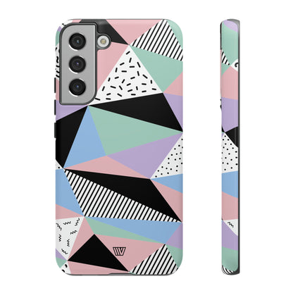 90s GEOMETRIC MEMPHIS | Tough Phone Case