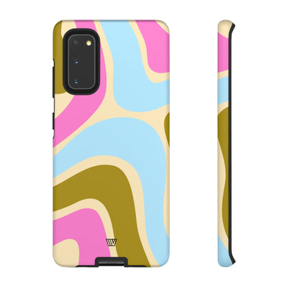 LARGE GROOVY WAVES | Tough Phone Case