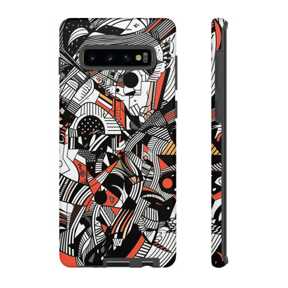 ABSTRACT DOODLE #3 | Tough Phone Case