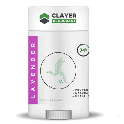 Natural Deodorant - Soccer Players - 2.75 OZ - Aluminum Free