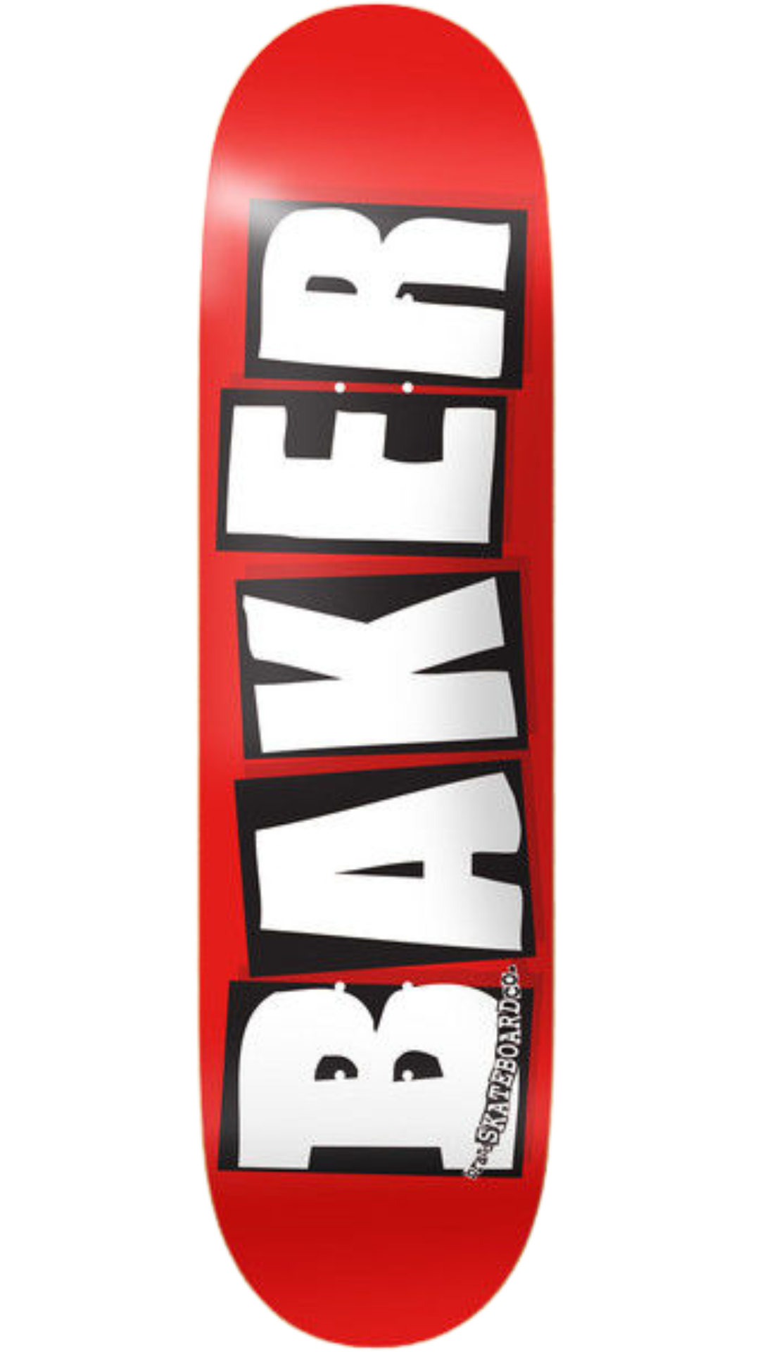 Baker OG Logo Deck 8.0