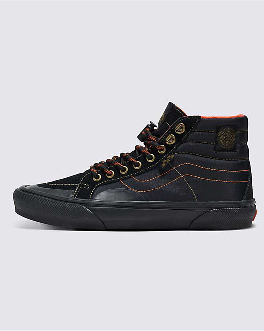 Vans x Spitfire Sk8-Hi Reissue Shoes Black/Orange