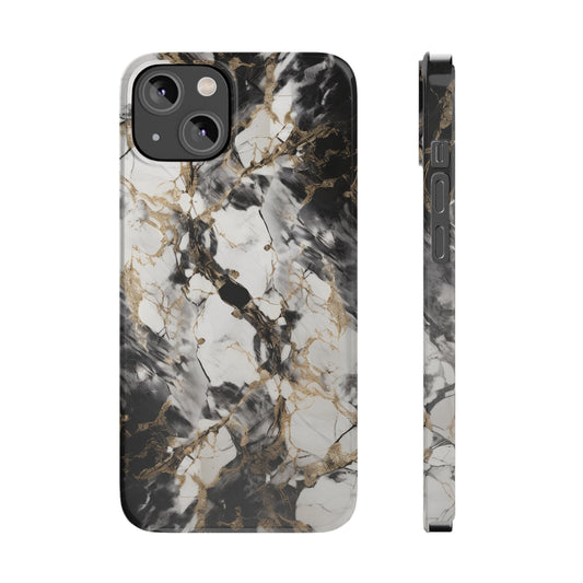 MARBLE | Slim iPhone Case