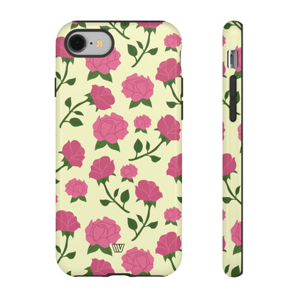 PINK ROSES | Tough Phone Case