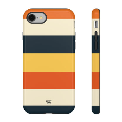 BEACH SUNSET STRIPES | Tough Phone Case