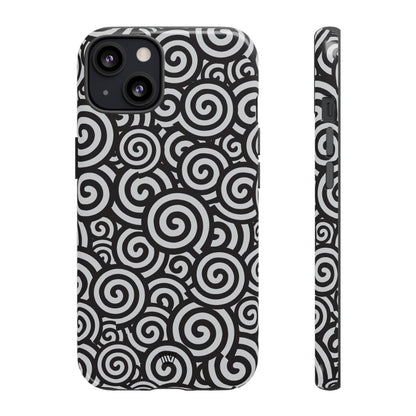 ABSTRACT SPRIAL | Tough Phone Case