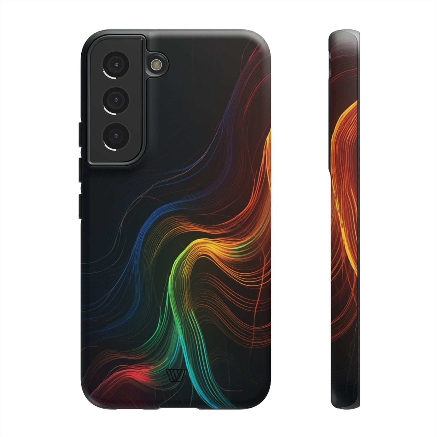 COLORFUL ABSTRACT LINES | Tough Phone Case