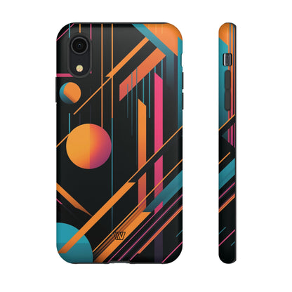 BOLD RETRO LINES | Tough Phone Case