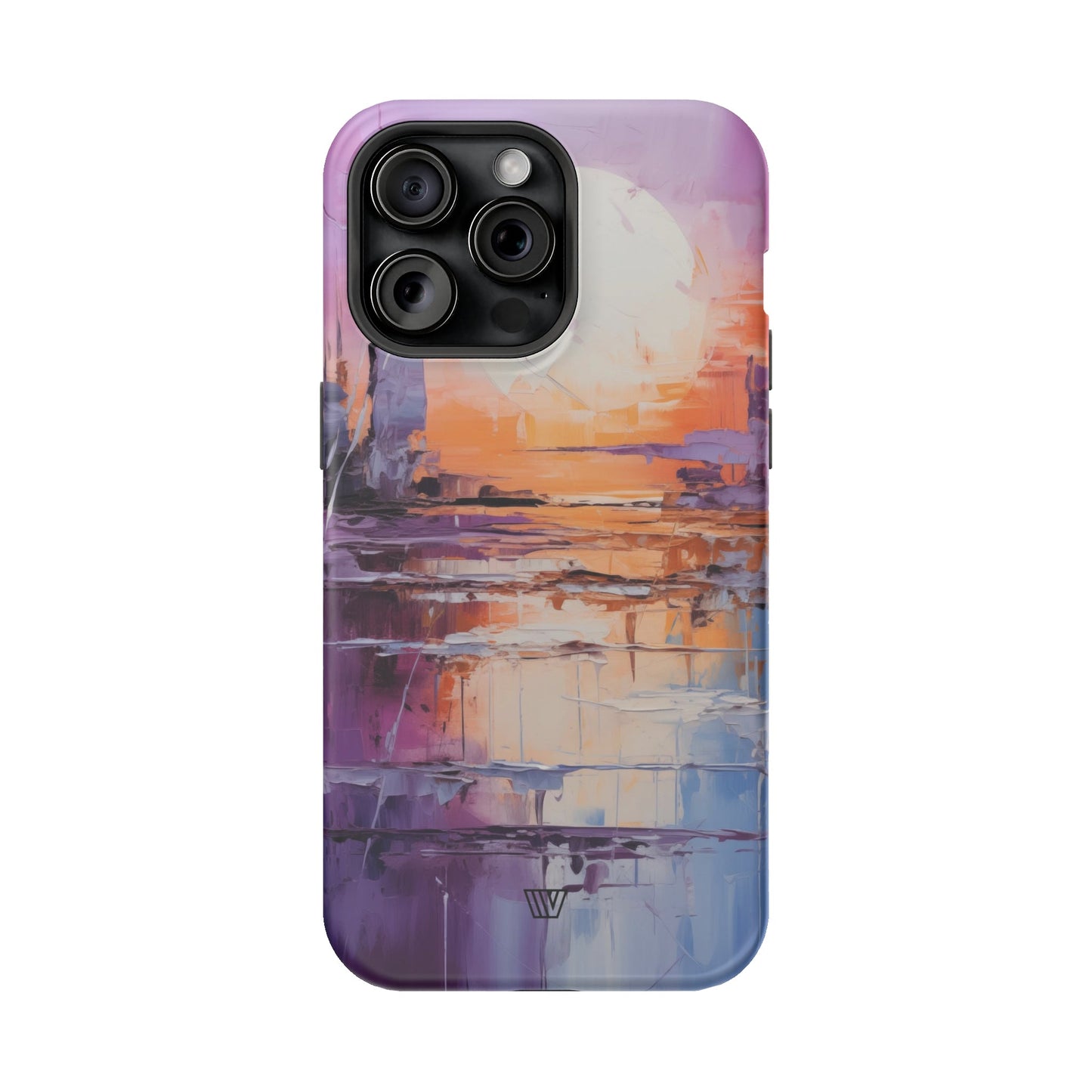 ACRYLIC SUNSET | MagSafe Tough iPhone Case