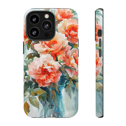 WATERCOLOR FLOWERS | Tough Phone Case