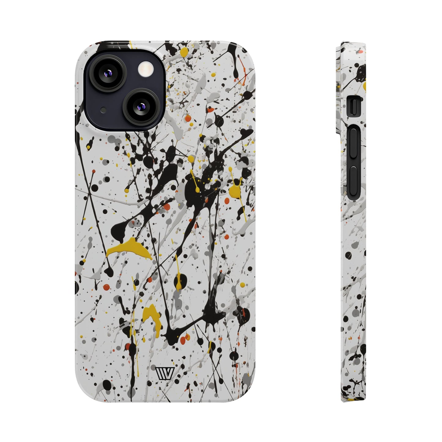 MODERN ACRYLIC PAINT |  Slim iPhone Case