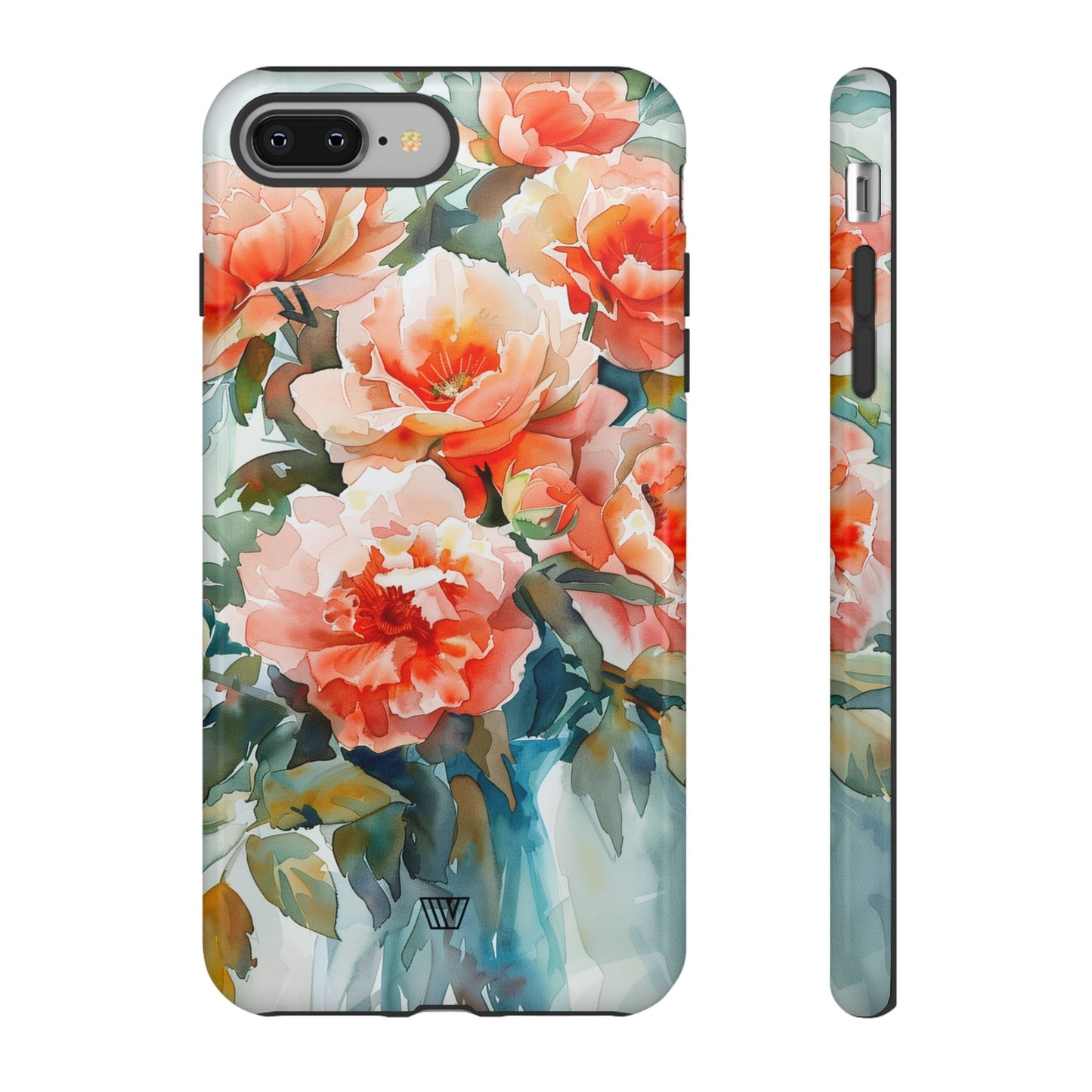 WATERCOLOR FLOWERS | Tough Phone Case