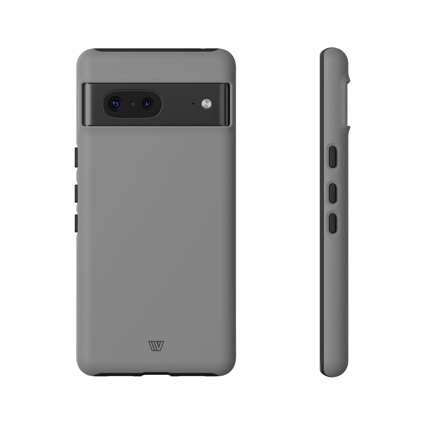 SOLID GRAY | Tough Phone Case