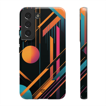 BOLD RETRO LINES | Tough Phone Case