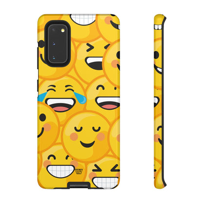 EMOJI FACES | Tough Phone Case