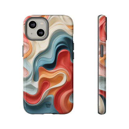 3D COLORFUL CLAY | Tough Phone Case