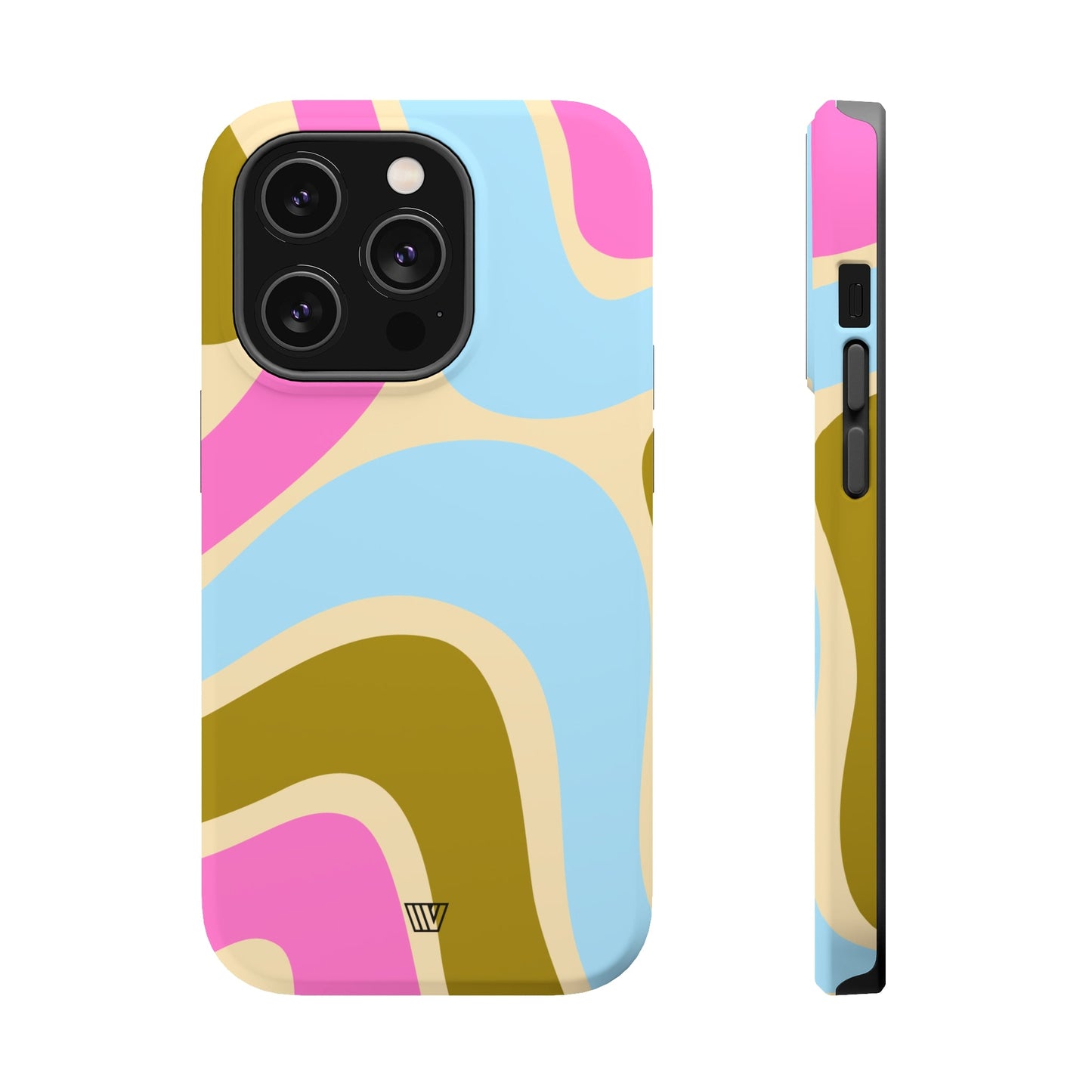 LARGE GROOVY WAVES | MagSafe Tough iPhone Case