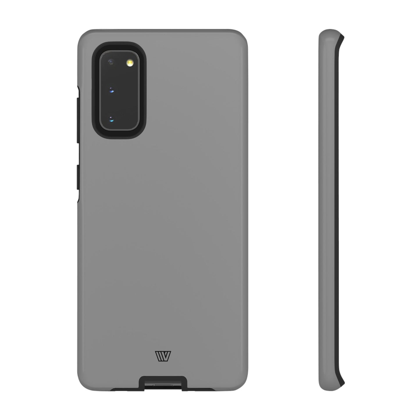 SOLID GRAY | Tough Phone Case