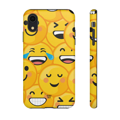 EMOJI FACES | Tough Phone Case